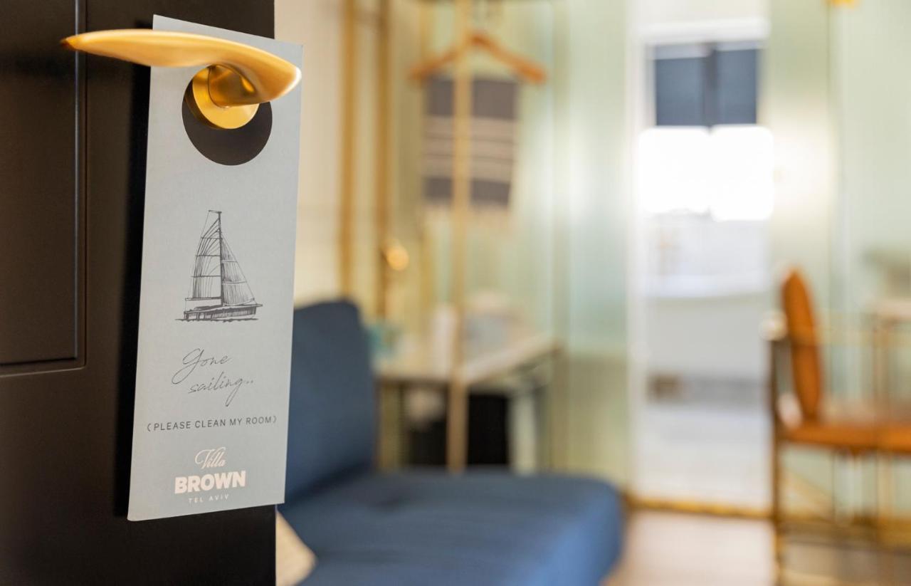 Villa Brown Tel-Aviv, A Member Of Brown Hotels Екстериор снимка