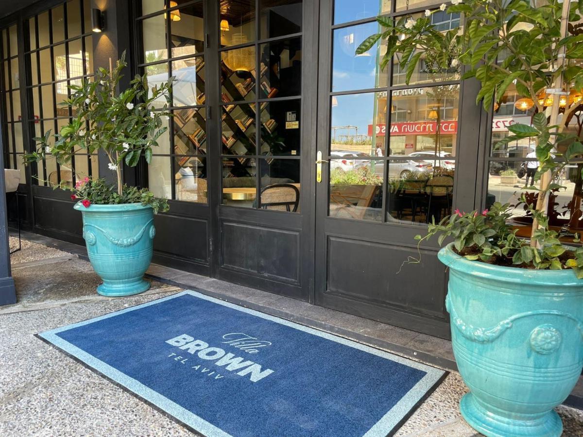 Villa Brown Tel-Aviv, A Member Of Brown Hotels Екстериор снимка