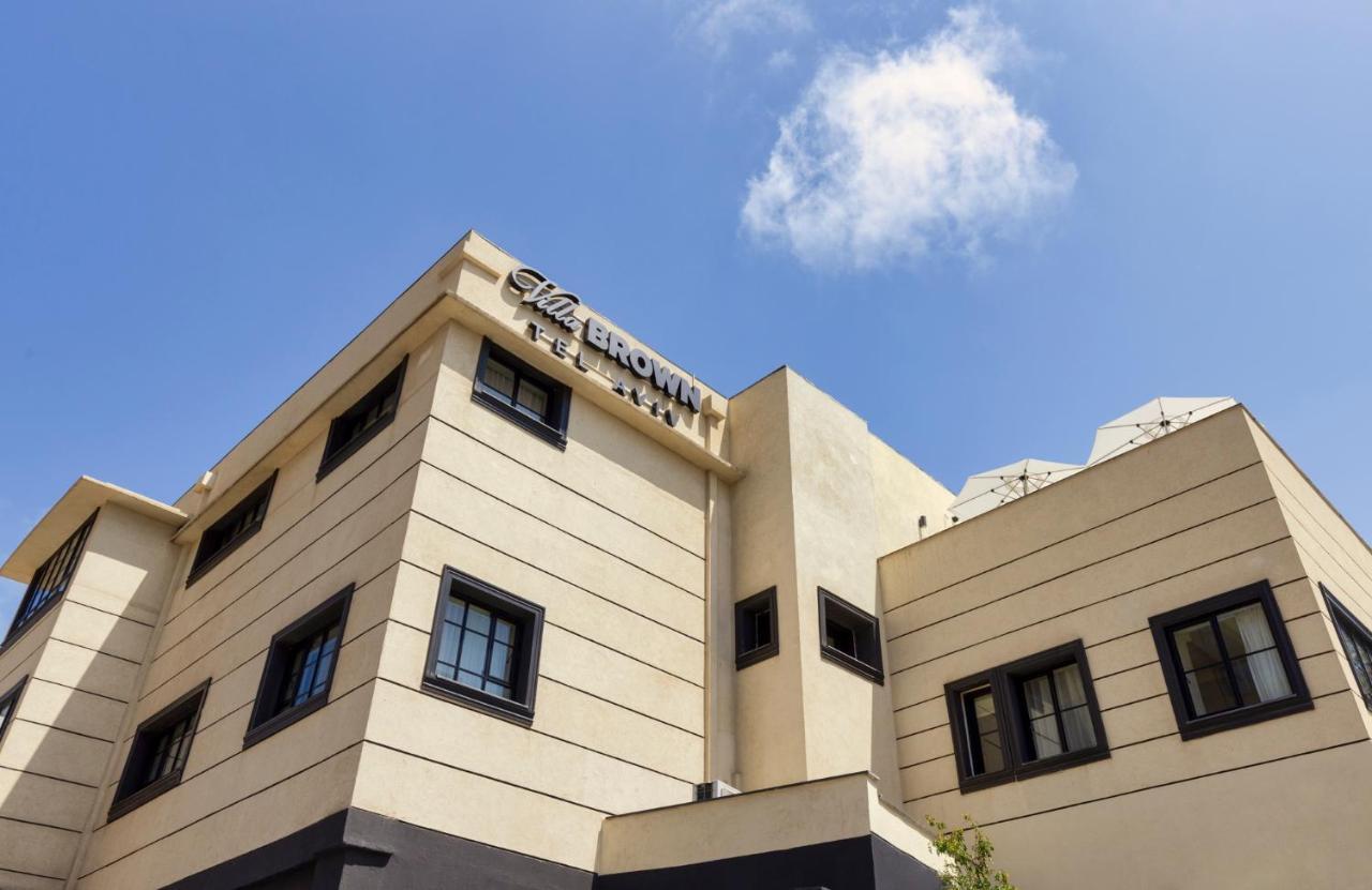 Villa Brown Tel-Aviv, A Member Of Brown Hotels Екстериор снимка