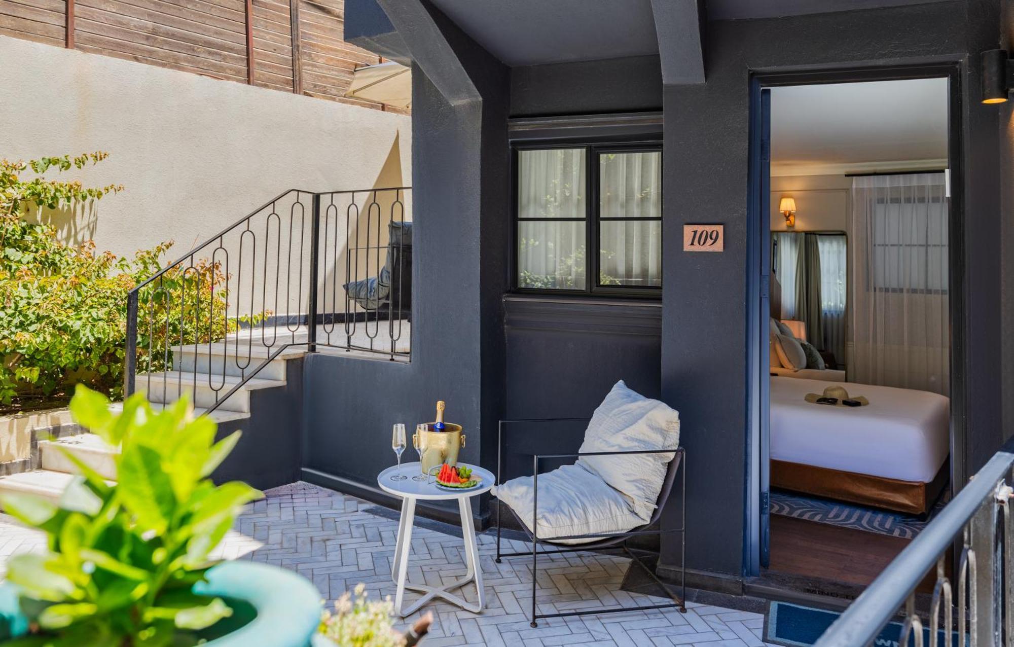 Villa Brown Tel-Aviv, A Member Of Brown Hotels Екстериор снимка